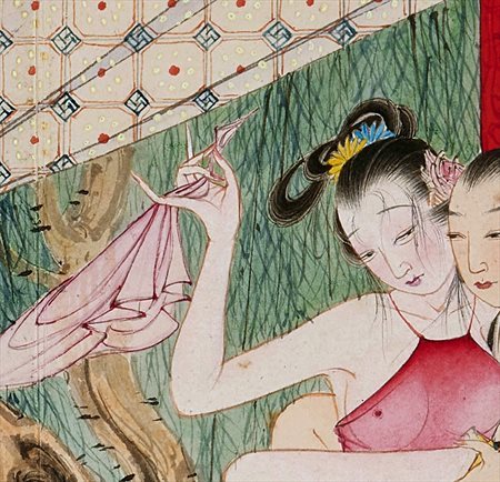 济宁-民国时期民间艺术珍品-春宫避火图的起源和价值